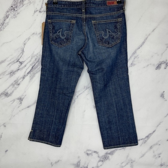 AG Adriano Goldschmied | the Athena Crop Jeans | Sz 27 - Picture 2 of 12